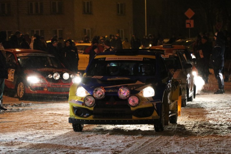 «Rallijs Alūksne 2017» pulcē 90 ekipāžas no dažādām valstīm 191376