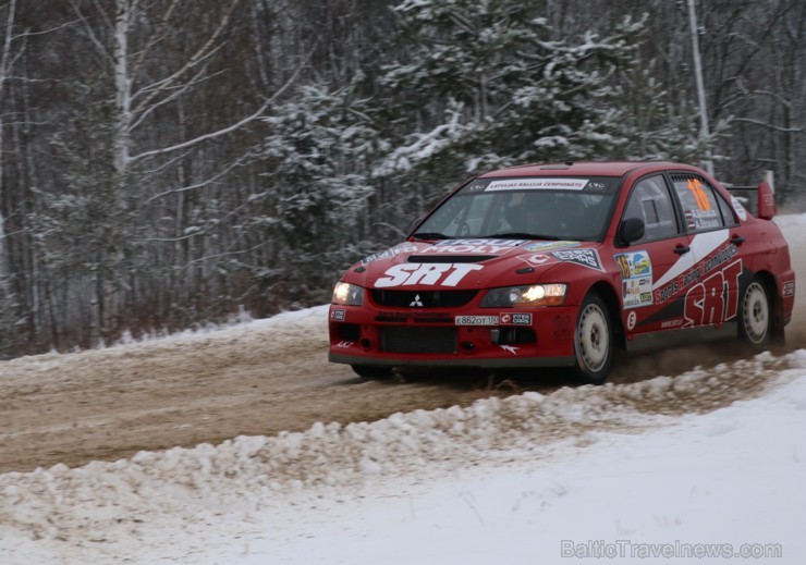 «Rallijs Alūksne 2017» pulcē 90 ekipāžas no dažādām valstīm 191384