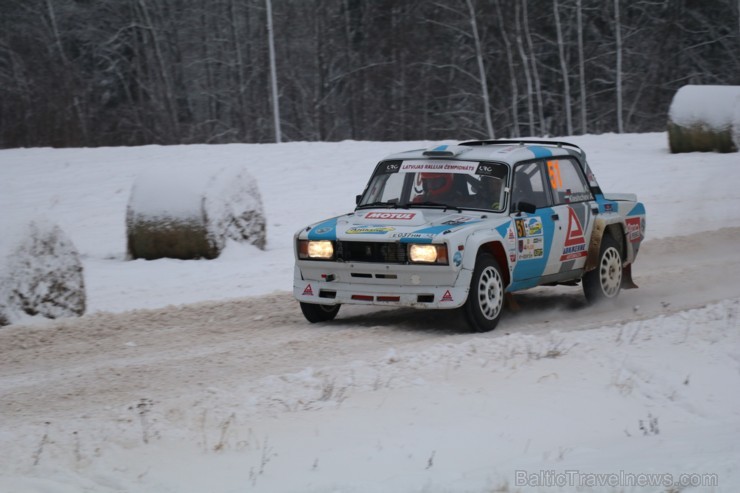 «Rallijs Alūksne 2017» pulcē 90 ekipāžas no dažādām valstīm 191394