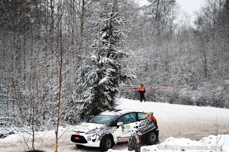 «Rallijs Alūksne 2017» pulcē 90 ekipāžas no dažādām valstīm 191396
