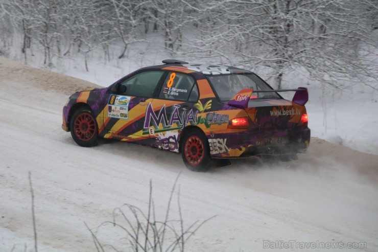 «Rallijs Alūksne 2017» pulcē 90 ekipāžas no dažādām valstīm 191404