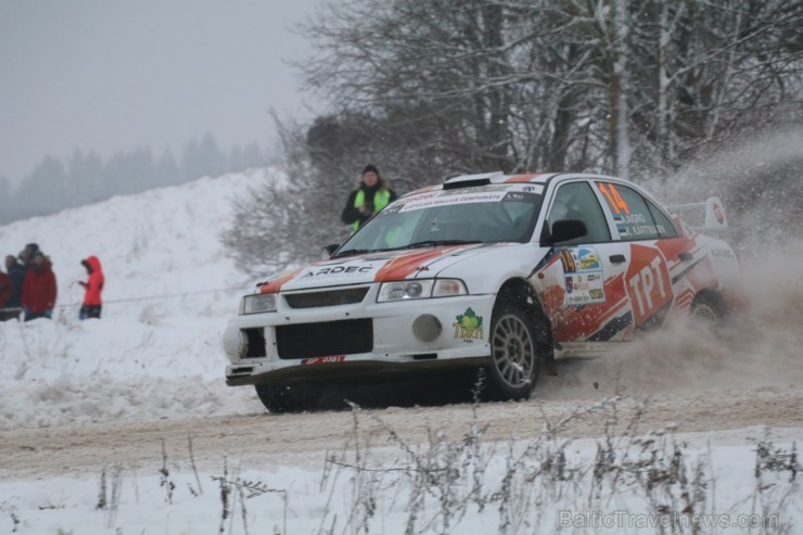 «Rallijs Alūksne 2017» pulcē 90 ekipāžas no dažādām valstīm 191405