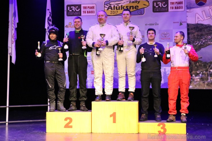 «Rallijs Alūksne 2017» pulcē 90 ekipāžas no dažādām valstīm 191415