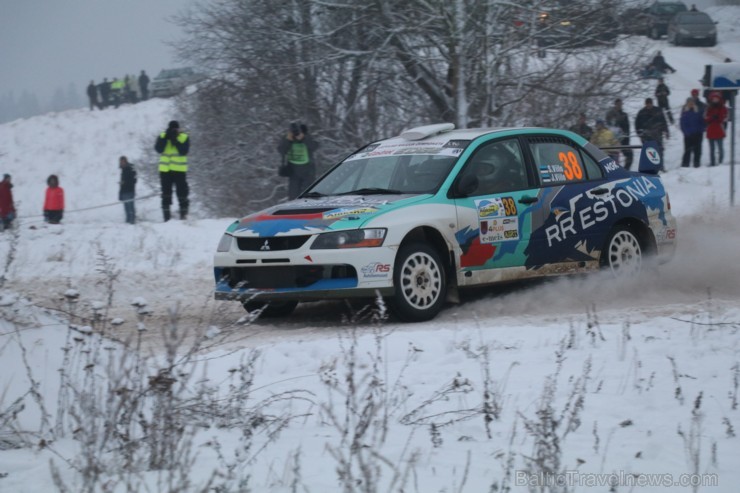 «Rallijs Alūksne 2017» pulcē 90 ekipāžas no dažādām valstīm 191422