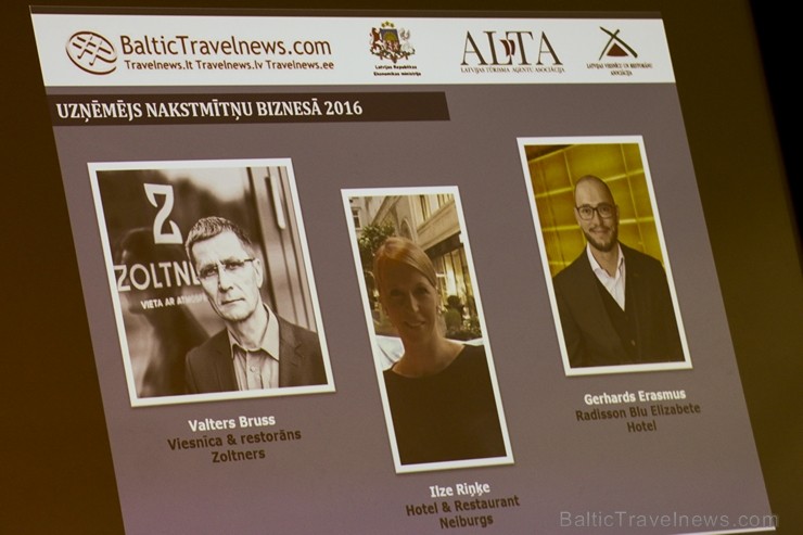 Oficiālā balvas GADA CILVĒKS TŪRISMĀ 2016 pasniegšanas ceremonija norisinājās 03.02.2017 tūrisma izstādes Oficiālā balvas GADA CILVĒKS TŪRISMĀ 2016 pasniegšanas ceremonija norisinājās 03.02.2017 tūrisma izstādes