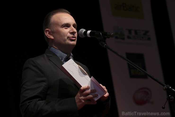 Oficiālā balvas GADA CILVĒKS TŪRISMĀ 2016 pasniegšanas ceremonija norisinājās 03.02.2017 tūrisma izstādes Oficiālā balvas GADA CILVĒKS TŪRISMĀ 2016 pasniegšanas ceremonija norisinājās 03.02.2017 tūrisma izstādes