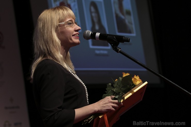 Oficiālā balvas GADA CILVĒKS TŪRISMĀ 2016 pasniegšanas ceremonija norisinājās 03.02.2017 tūrisma izstādes Oficiālā balvas GADA CILVĒKS TŪRISMĀ 2016 pasniegšanas ceremonija norisinājās 03.02.2017 tūrisma izstādes