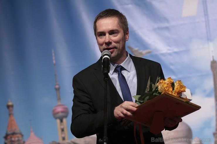 Oficiālā balvas GADA CILVĒKS TŪRISMĀ 2016 pasniegšanas ceremonija norisinājās 03.02.2017 tūrisma izstādes Oficiālā balvas GADA CILVĒKS TŪRISMĀ 2016 pasniegšanas ceremonija norisinājās 03.02.2017 tūrisma izstādes