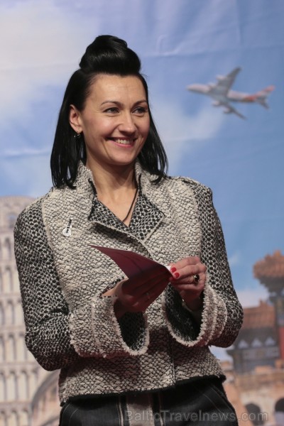 Oficiālā balvas GADA CILVĒKS TŪRISMĀ 2016 pasniegšanas ceremonija norisinājās 03.02.2017 tūrisma izstādes Oficiālā balvas GADA CILVĒKS TŪRISMĀ 2016 pasniegšanas ceremonija norisinājās 03.02.2017 tūrisma izstādes