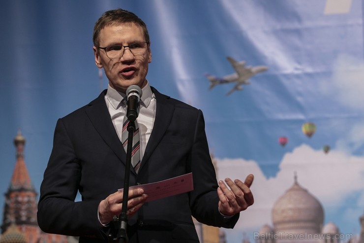 Oficiālā balvas GADA CILVĒKS TŪRISMĀ 2016 pasniegšanas ceremonija norisinājās 03.02.2017 tūrisma izstādes Oficiālā balvas GADA CILVĒKS TŪRISMĀ 2016 pasniegšanas ceremonija norisinājās 03.02.2017 tūrisma izstādes