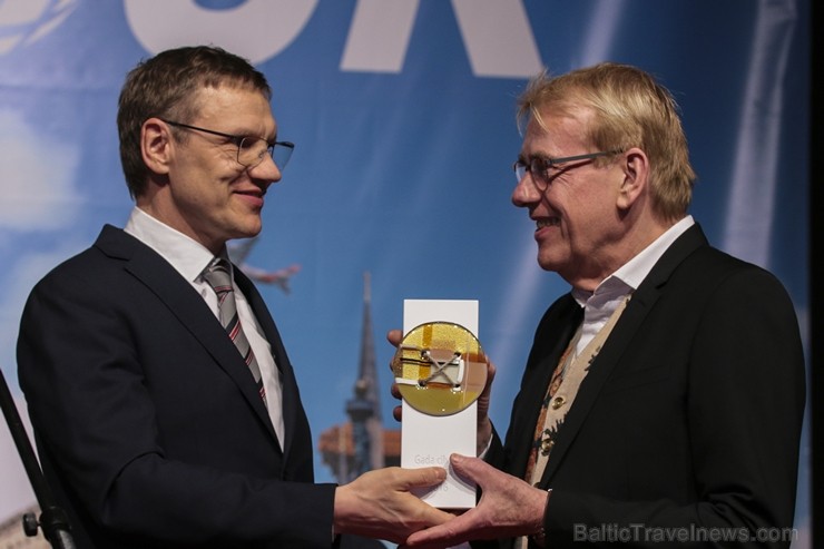 Oficiālā balvas GADA CILVĒKS TŪRISMĀ 2016 pasniegšanas ceremonija norisinājās 03.02.2017 tūrisma izstādes Oficiālā balvas GADA CILVĒKS TŪRISMĀ 2016 pasniegšanas ceremonija norisinājās 03.02.2017 tūrisma izstādes