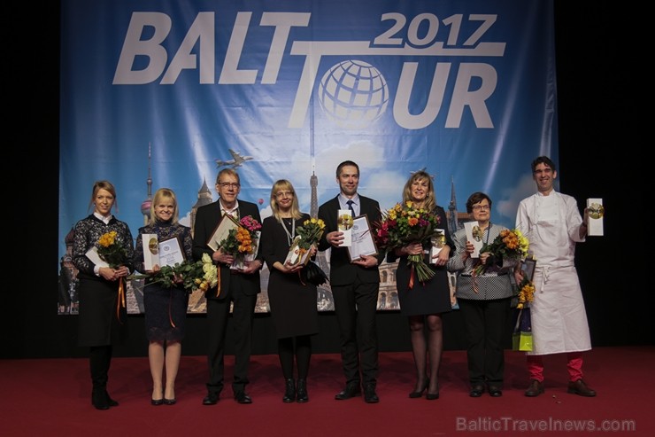 Oficiālā balvas GADA CILVĒKS TŪRISMĀ 2016 pasniegšanas ceremonija norisinājās 03.02.2017 tūrisma izstādes Oficiālā balvas GADA CILVĒKS TŪRISMĀ 2016 pasniegšanas ceremonija norisinājās 03.02.2017 tūrisma izstādes