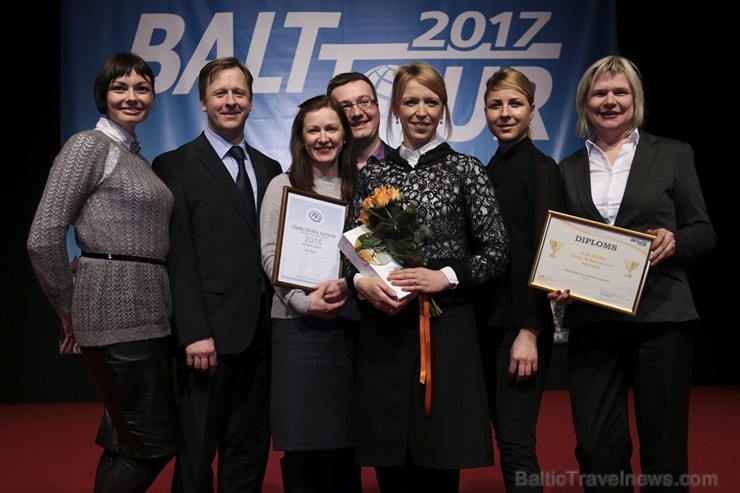 Oficiālā balvas GADA CILVĒKS TŪRISMĀ 2016 pasniegšanas ceremonija norisinājās 03.02.2017 tūrisma izstādes Oficiālā balvas GADA CILVĒKS TŪRISMĀ 2016 pasniegšanas ceremonija norisinājās 03.02.2017 tūrisma izstādes