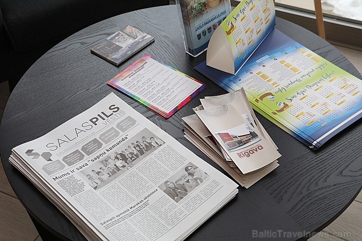 Travelnews.lv redakcija apmeklē Salaspils Tūrisma informācijas centru 193668