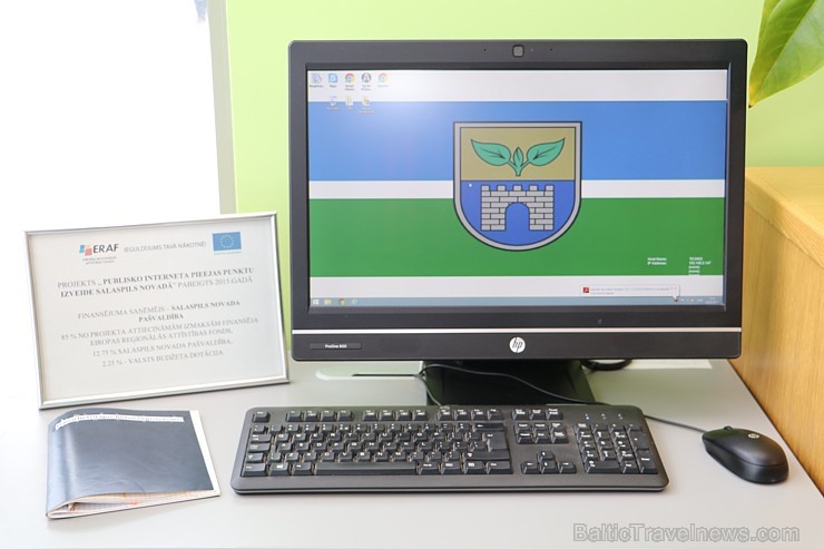 Travelnews.lv redakcija apmeklē Salaspils Tūrisma informācijas centru 193669
