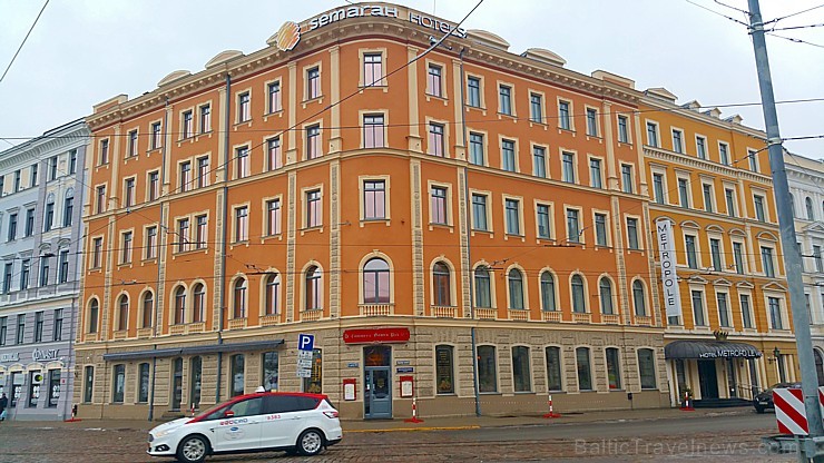 Travelnews.lv izbauda Vecrīgas 4 zvaigžņu viesnīcas «SemaraH Hotel Metropole» viesmīlību 193728