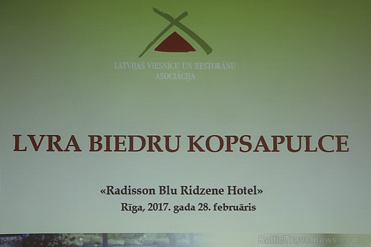 Radisson Blu Ridzene Hotel telpās 28.02.2017 notika Latvijas Viesnīcu un restorānu asociācijas (LVRA) Biedru kopsapulce Radisson Blu Ridzene Hotel telpās 28.02.2017 notika Latvijas Viesnīcu un restorānu asociācijas (LVRA) Biedru kopsapulce 193928