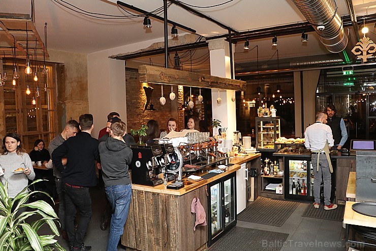 Rīgas kafejnīca un grauzdētava uz Miera ielas «Rocket Bean Roastery» veselu nedēļu atzīmē 2 gadu jubileju Rīgas kafejnīca un grauzdētava uz Miera ielas «Rocket Bean Roastery» veselu nedēļu atzīmē 2 gadu jubileju 193967