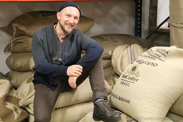 Rīgas kafejnīca un grauzdētava uz Miera ielas «Rocket Bean Roastery» veselu nedēļu atzīmē 2 gadu jubileju Rīgas kafejnīca un grauzdētava uz Miera ielas «Rocket Bean Roastery» veselu nedēļu atzīmē 2 gadu jubileju 193987
