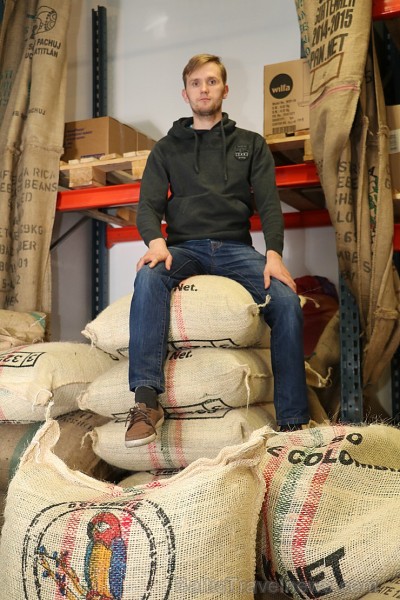 Rīgas kafejnīca un grauzdētava uz Miera ielas «Rocket Bean Roastery» veselu nedēļu atzīmē 2 gadu jubileju Rīgas kafejnīca un grauzdētava uz Miera ielas «Rocket Bean Roastery» veselu nedēļu atzīmē 2 gadu jubileju 193988