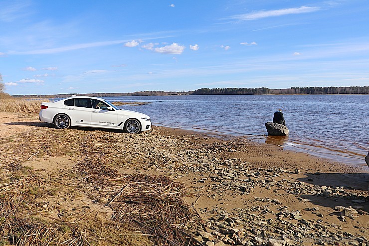 Travelnews.lv redakcija apceļo Vidzemi ar jauno BMW 530d XDrive 194169