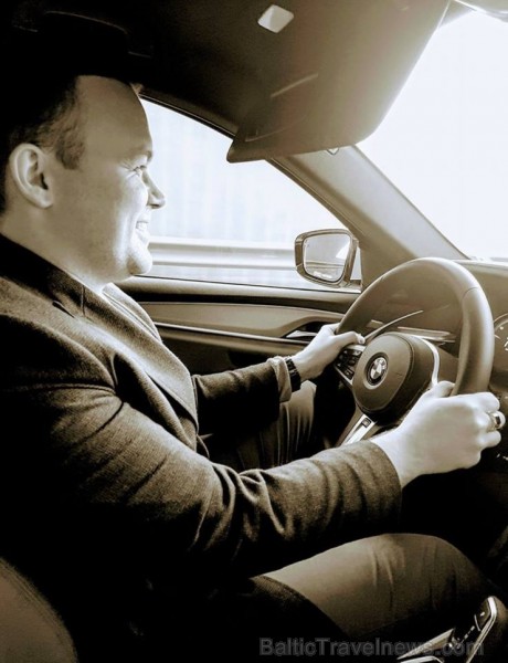 Travelnews.lv redakcija apceļo Vidzemi ar jauno BMW 530d XDrive 194185