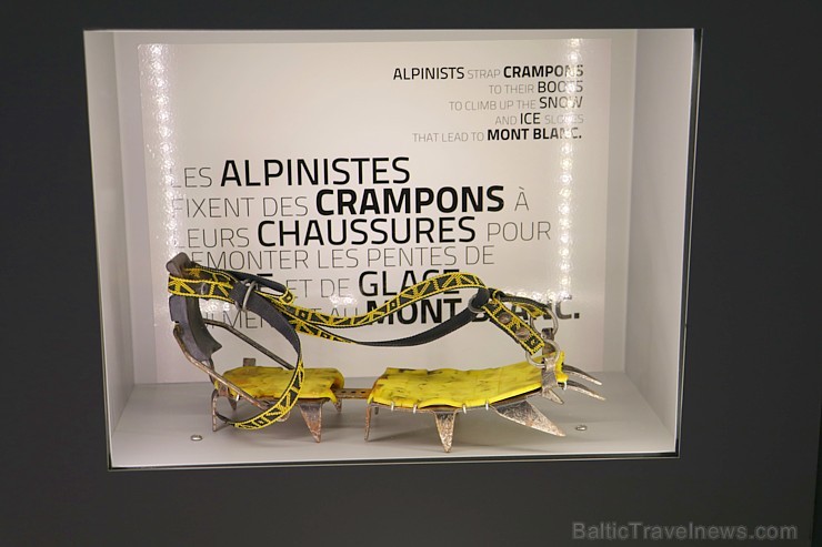 Travelnews.lv redakcija apmeklē 3 842 metru augsto Alpu virsotni «Aiguille du Midi». Atbalsta: Club Med 194574