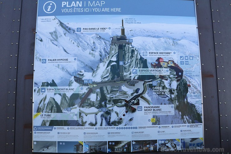 Travelnews.lv redakcija apmeklē 3 842 metru augsto Alpu virsotni «Aiguille du Midi». Atbalsta: Club Med 194575