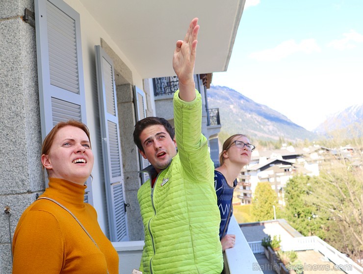 Travelnews.lv redakcija izbauda izslavēto «Club Med Chamonix» servisu. Atbalsta: Club Med 194664