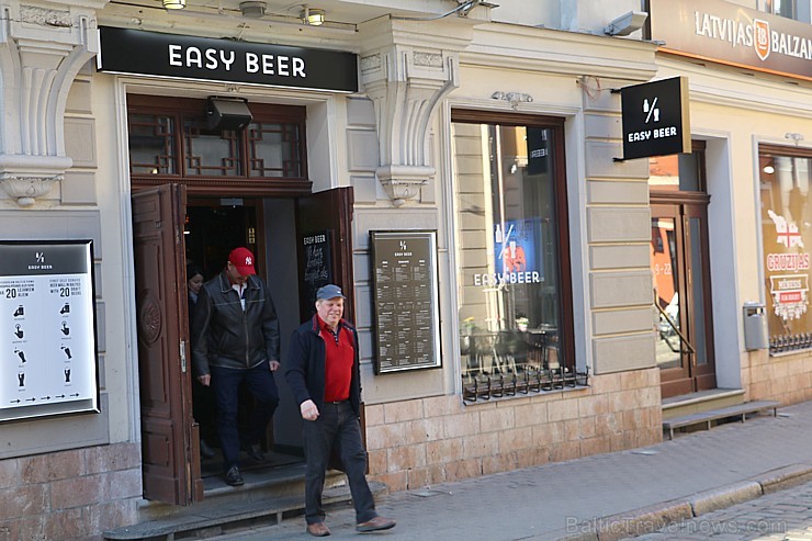 Alus restorāns «Easy Beer» Vecrīgā rīko garšu vakaru amerikāņu stilā «Alus - burbons - ēdiens» 195860