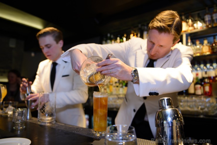Pasaulslavenais «American Bar» Rīgā prezentē savu kokteiļu karti 196064