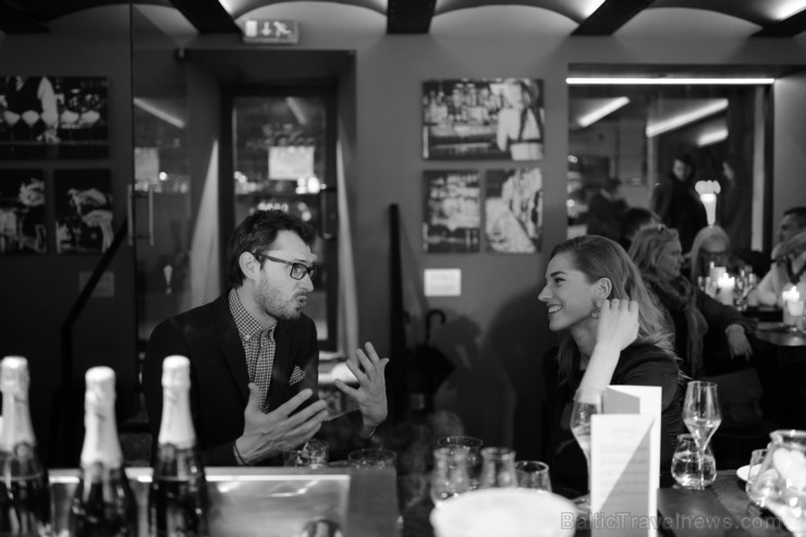 Pasaulslavenais «American Bar» Rīgā prezentē savu kokteiļu karti 196081