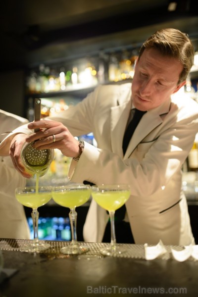 Pasaulslavenais «American Bar» Rīgā prezentē savu kokteiļu karti 196148