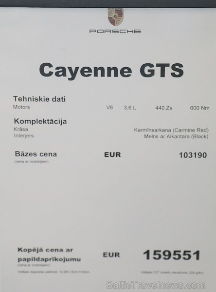 «Porsche Latvija» 28.04.2017 ar garšīgām restorāna «Entresol» uzkodām prezentē ekskluzīvus Porsche modeļus «Porsche Latvija» 28.04.2017 ar garšīgām restorāna «Entresol» uzkodām prezentē ekskluzīvus Porsche modeļus 196137