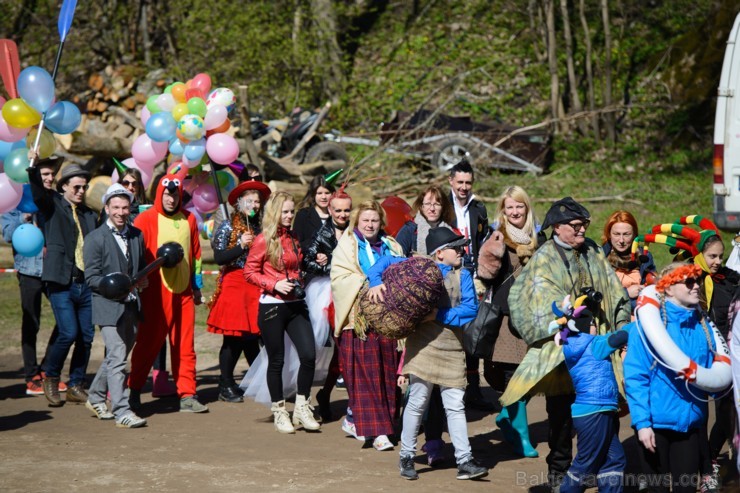 Aizritējis «Rāmkalnu» organizētais «Laivu karnevāls 2017» 196243
