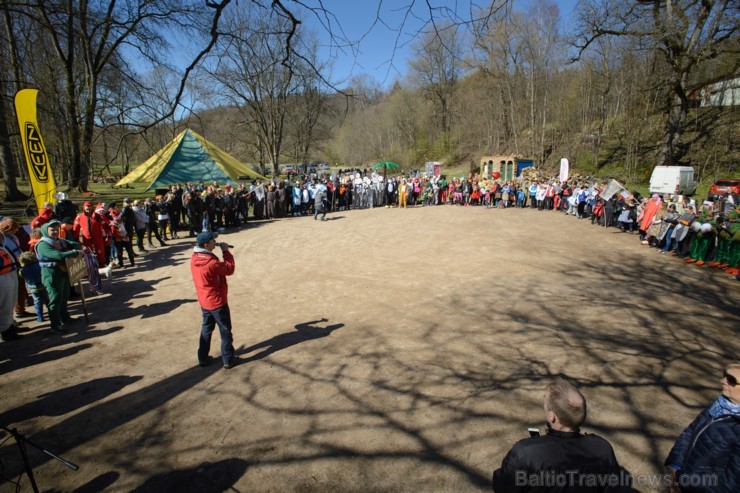 Aizritējis «Rāmkalnu» organizētais «Laivu karnevāls 2017» 196244