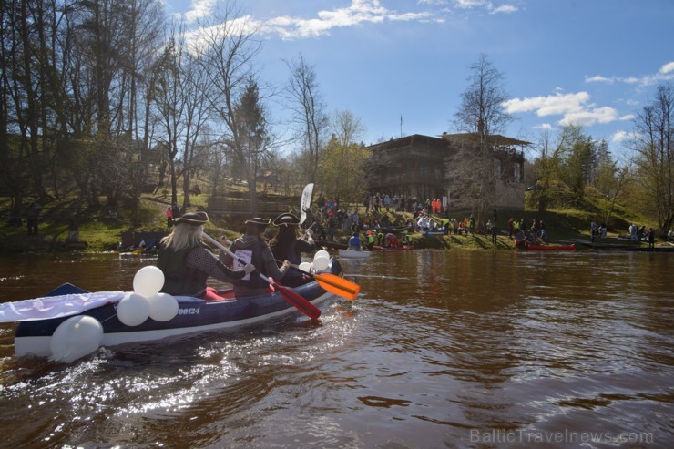 Aizritējis «Rāmkalnu» organizētais «Laivu karnevāls 2017» 196272