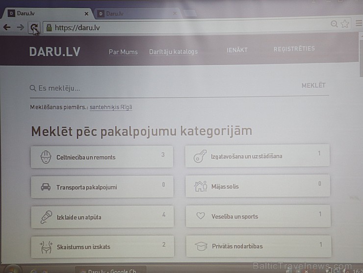 Daru.lv ir jauna interneta vietne, kurā darbs atrod darītāju 196348