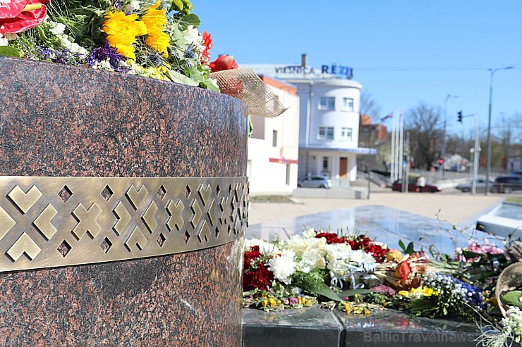 Rēzeknē 5.05.2017 atklāj Latgales kongresa simtgadei veltītu pieminekli 196383