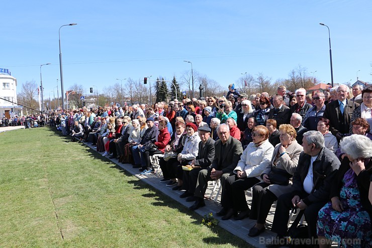 Rēzeknē 5.05.2017 atklāj Latgales kongresa simtgadei veltītu pieminekli 196396