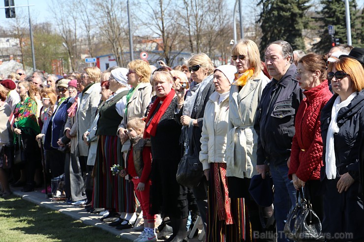 Rēzeknē 5.05.2017 atklāj Latgales kongresa simtgadei veltītu pieminekli 196408