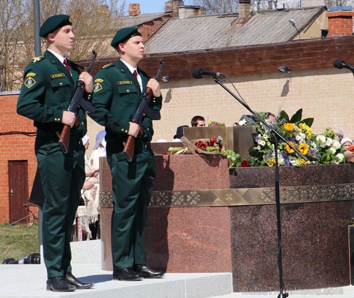 Rēzeknē 5.05.2017 atklāj Latgales kongresa simtgadei veltītu pieminekli 196429
