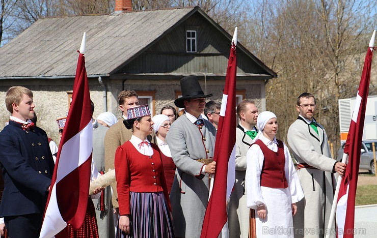 Rēzeknē 5.05.2017 atklāj Latgales kongresa simtgadei veltītu pieminekli 196430