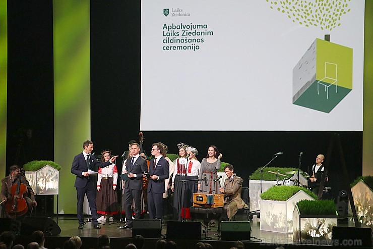 Apbalvojuma «Laiks Ziedonim» ceremonija Rēzeknē 3.05.2017 cildina fantastiskas personības 196594