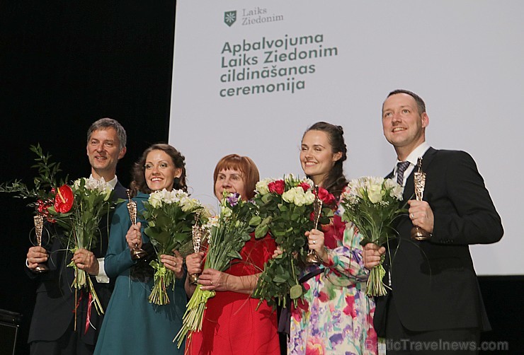 Apbalvojuma «Laiks Ziedonim» ceremonija Rēzeknē 3.05.2017 cildina fantastiskas personības 196597