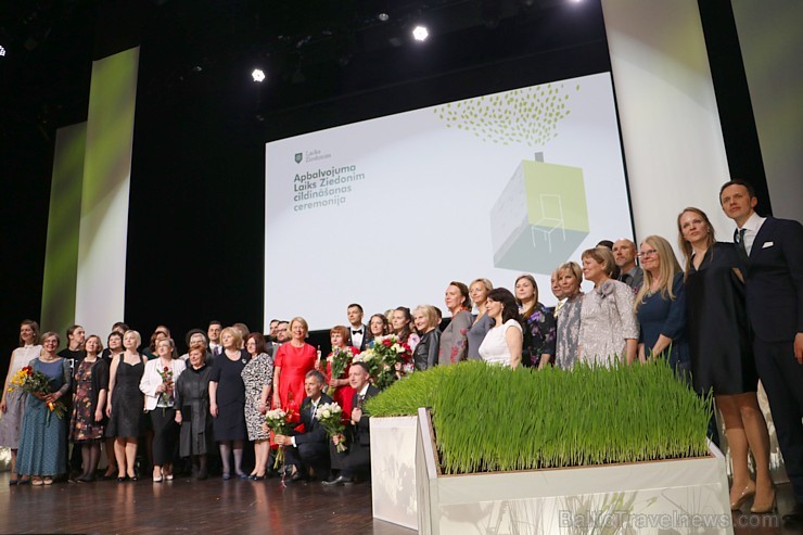 Apbalvojuma «Laiks Ziedonim» ceremonija Rēzeknē 3.05.2017 cildina fantastiskas personības 196601