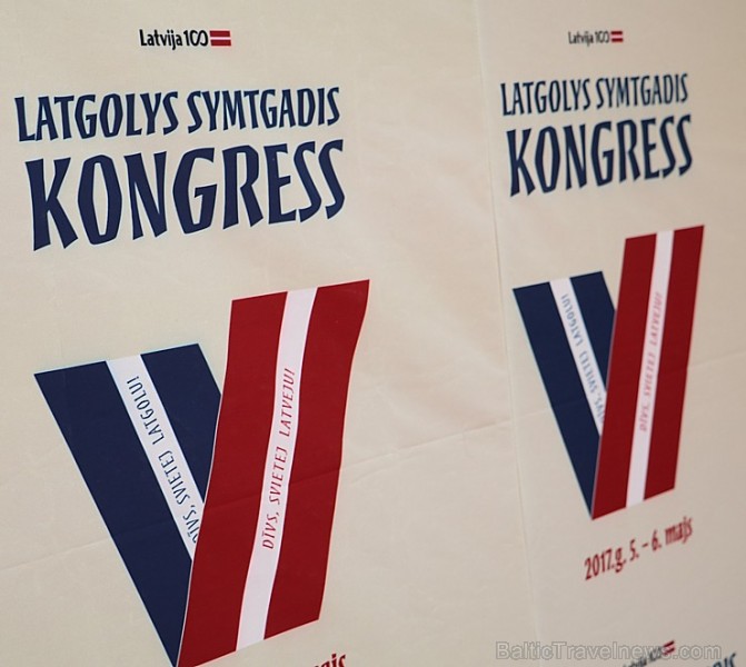 Latgales vēstniecībā GORS izskan pirmās dienas «Latgolys symtgadis kongress», Rēzeknē 5.05.2017 196798