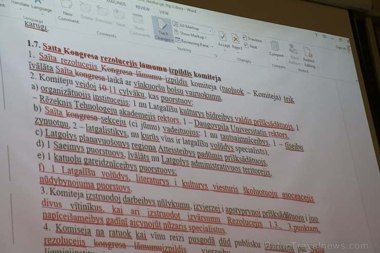 Latgolys symtgadis kongresa rezolūcija, kas tika pieņemta 6.05.2017 Rēzeknē, aicina stiprināt un attīstīt latgalisko kultūrvidi Latgalē 197441