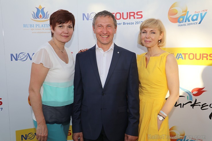 «Novatours Summer Breeze» dalībnieki ballējas Turcijas viesnīcā «Rubi Platinum Spa Resort & Suites» 198825