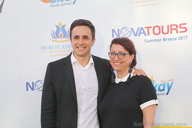 «Novatours Summer Breeze» dalībnieki ballējas Turcijas viesnīcā «Rubi Platinum Spa Resort & Suites» «Novatours Summer Breeze» dalībnieki ballējas Turcijas viesnīcā «Rubi Platinum Spa Resort & Suites» 198829